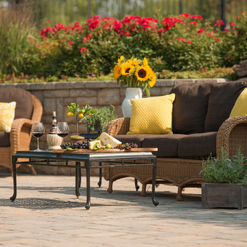 Techo Bloc 2014 Catalog Photo Styling, Mechanicsburg, PA