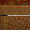 Historical Egyptian Mamluk Rug 100% Wool, Hand-Knotted Oriental Rug
