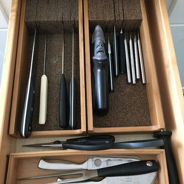 Knife Drawer Organization