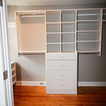 South Orange New Jersey Walk-In Closet