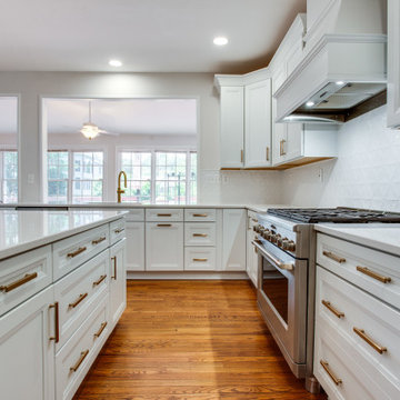 White Kitchen Design & Remodel Vienna, VA