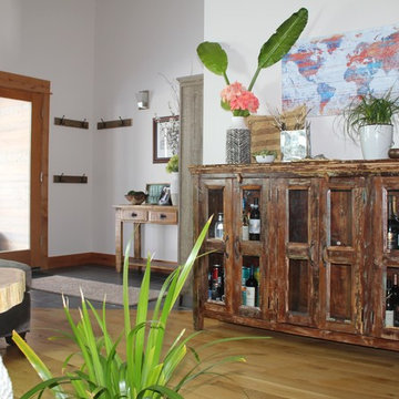 Transitional Style Home