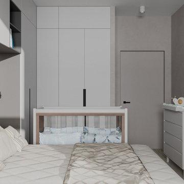 Compact 3-br Apartment 65 sq.m