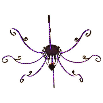 166W Carnevale 8 Arm Chandelier