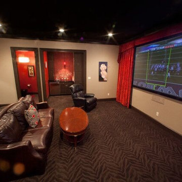 Man Caves For the Whole Family