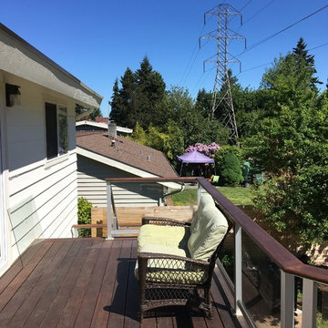 Hardwood Decks