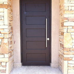 Classic Wrought Iron Door Designs - Front Doors