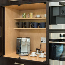 basement kitchenette