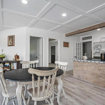Ugly Garage/Playroom turns into a cozy In-Law