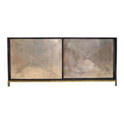 Hand Carved Oly Studio Thor Sliding Cabinet - Products
