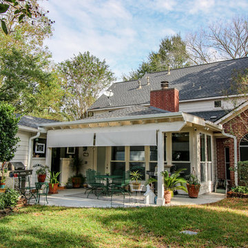 Sunroom and Breezeway Project in Cypress TX