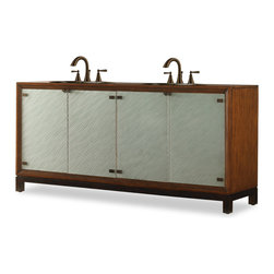 Isla Double Sink Chest - Products