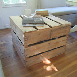 Reclaimed White Oak Coffee Table - Coffee Tables