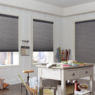 Stoneside Blinds & Shades Custom Cellular Shades
