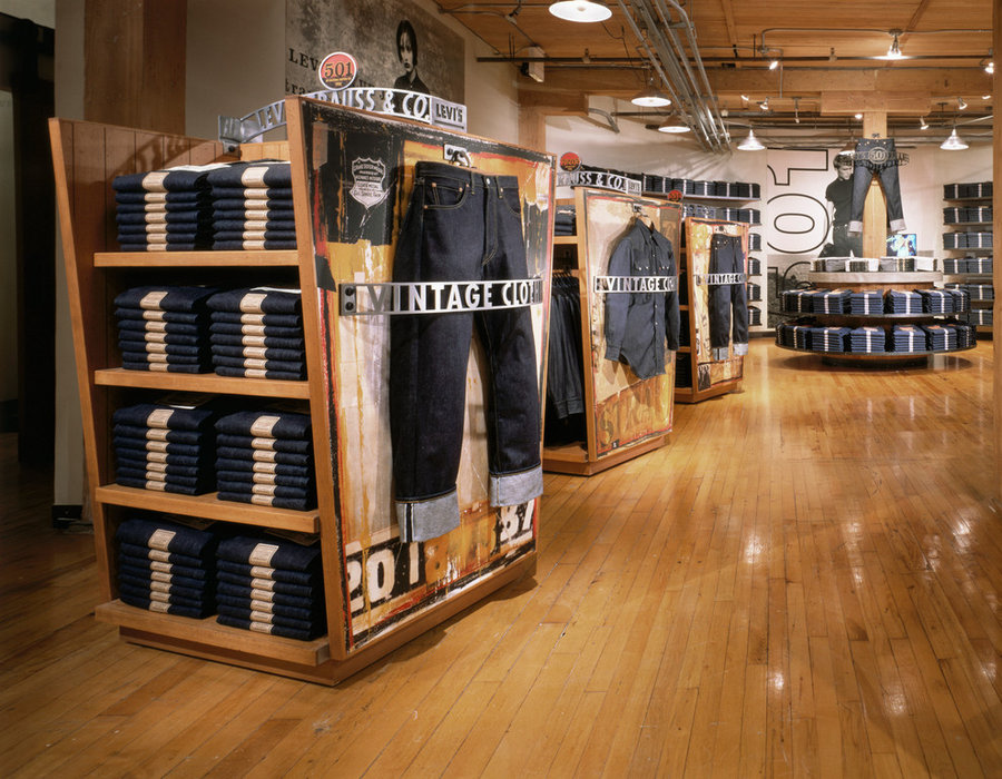 levi strauss store