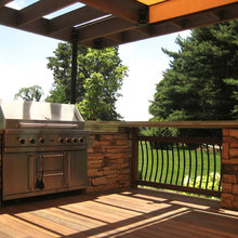 grille lower than deck rail