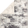 Jaipur Living Trista Abstract Gray/White Area Rug, 7'6"x9'6"