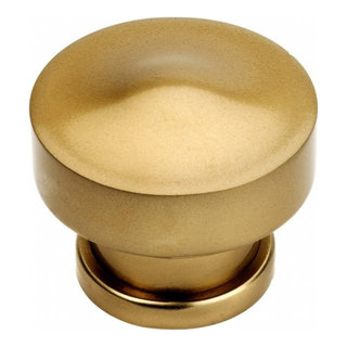 Cosmas 704GC Gold Champagne Round Cabinet Knob, Set of 10 - Contemporary -  Cabinet And Drawer Knobs - by Door Corner