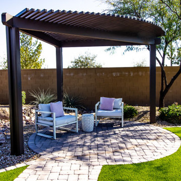 Paver Patio