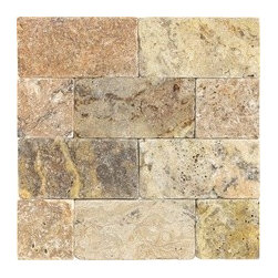 Scabos Travertine Collection - Tumbled 3x6 - Products