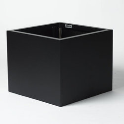 Bison Cube Planters (Black) - Products
