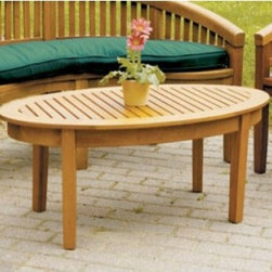 Eucalyptus Monet Coffee Table - Outdoor Coffee Tables