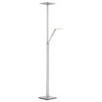 George Kovacs - George Kovacs LED Task Portable LED Floor Lamp P305-5-654-L - LED Floor Lamp from LED Task Portable collection in Chiseled Nickel finish. Number of Bulbs 1. No bulbs included. No UL Availability at this time.