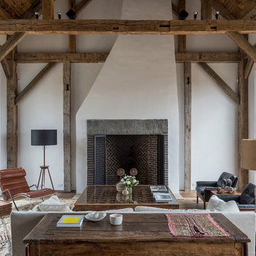 Transitional Living Room