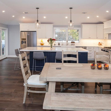 Darren Press Transitional Kitchen