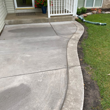 Concrete Sidewalks