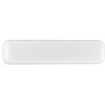 Progress Lighting - CCT Selectable Bath Collection 26" Opal White Shade Modern Bath Vanity Light - This linear LED light fixture features a crisp opal white shade shaped into a tubular design with a seamless aesthetic. The fixture includes a 24w integrated LED bulb. This color temperature is color selectable for 3000K, 4000K or 5000K.