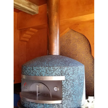 Moroccan Style Pizza Oven
