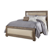 Willow Complete Bed, Queen, Upholstered