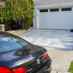 Afyon Ice & Blue Marble Tumbled Project in Staten Island - Outdoor Decor