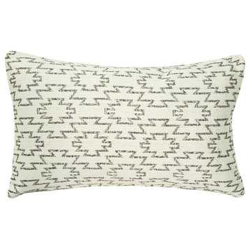 Mirador Dust Bowl Geometric Outdoor Pillow 12x19