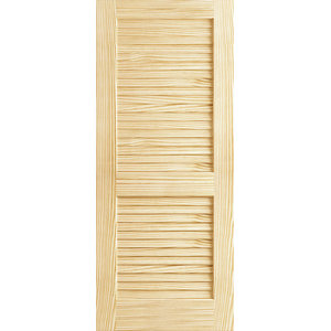 Louver Plantation Interior Door Slab Kimberly Bay Unfinished Louver Plantation Interior Door Slab Kimberly Bay Unfinished