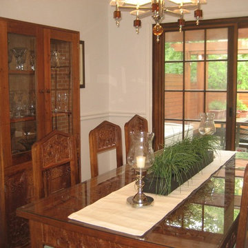 Dining Room-Updated Traditional Home