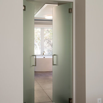 Modern master bath