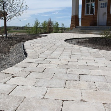 3700 Sq Feet of Paving Stones is NO JOKE!