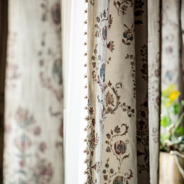 The Richly Textured Living Room