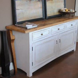 Reclaimed Pine Buffet - Buffets And Sideboards