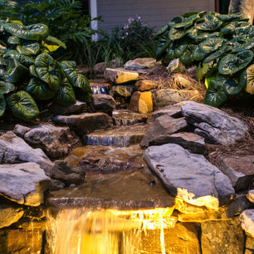 Kiawah Island Water Feature