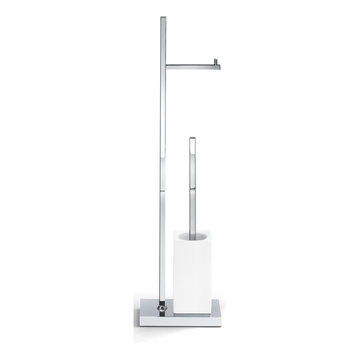 Designer Toilet Brushes and Holder Set