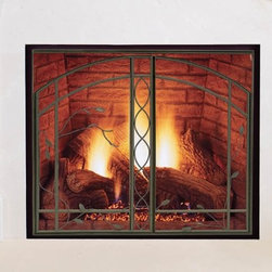 Majestic Marquis Series 56'' x 45'' Clean Face DV Gas Fireplace System - Products