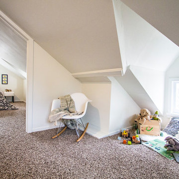 Sellwood Portland Home Modern Remodel