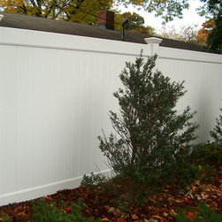 Vinyl Fences - Home Fencing And Gates