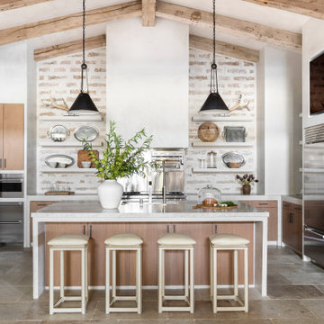 Bleached Rough Sawn Barn Beams