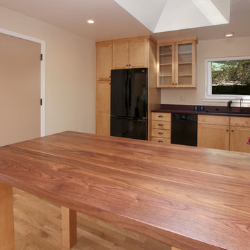 Pleasure Point Beach Cottage remodel
