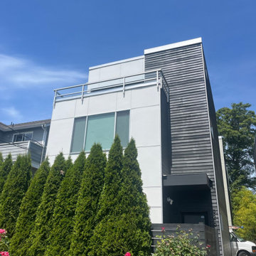 Pacific Taupe Classic vs. Obsidian Modern Edge — Seattle Exterior Painting