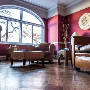 Private Client - Traditional French Oak Herringbone SW13